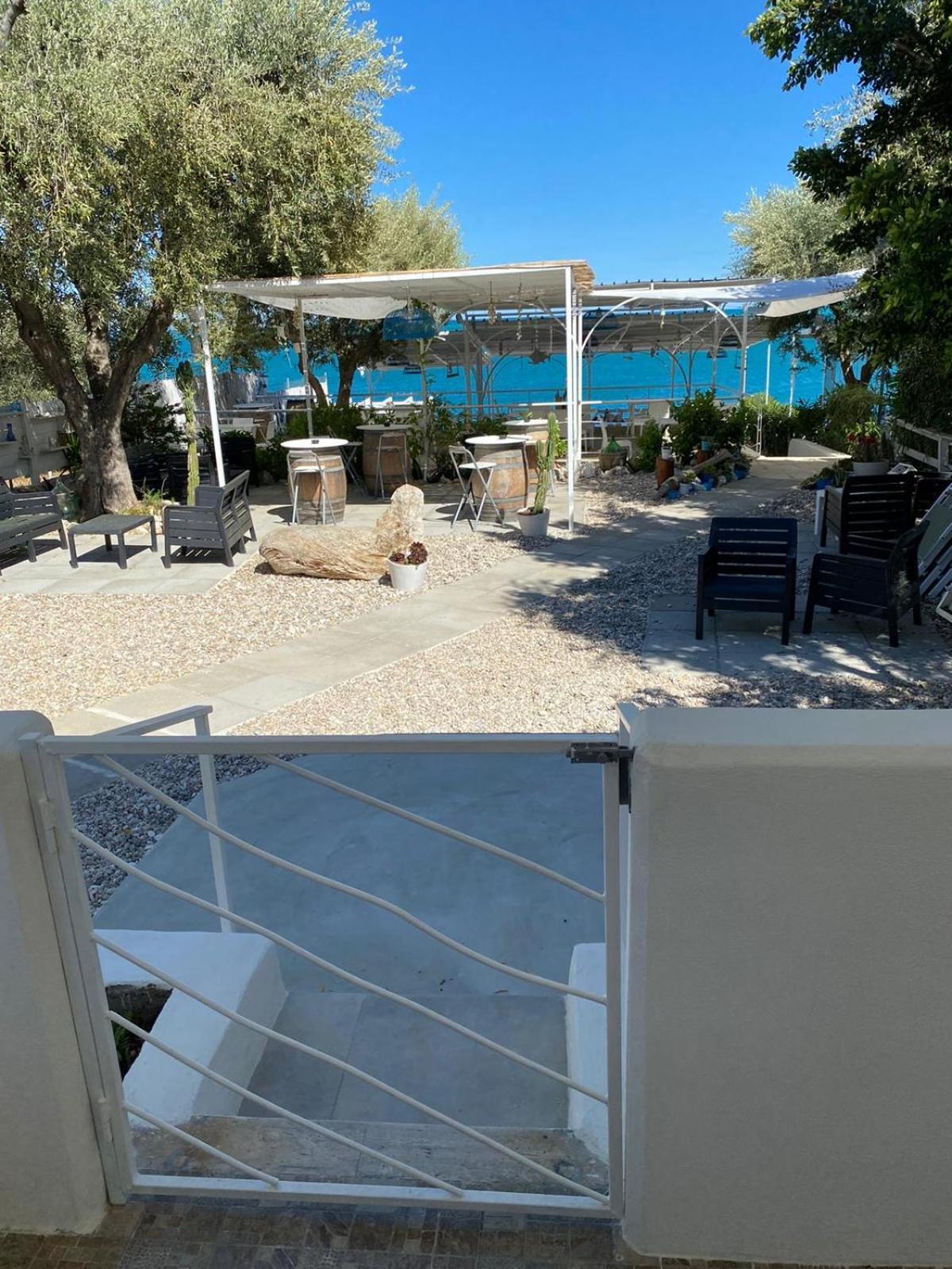 B&B Direttamente Sul Mare Da Antonino Mattinata Exterior foto