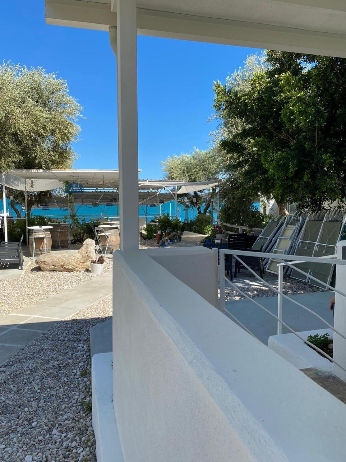 B&B Direttamente Sul Mare Da Antonino Mattinata Exterior foto