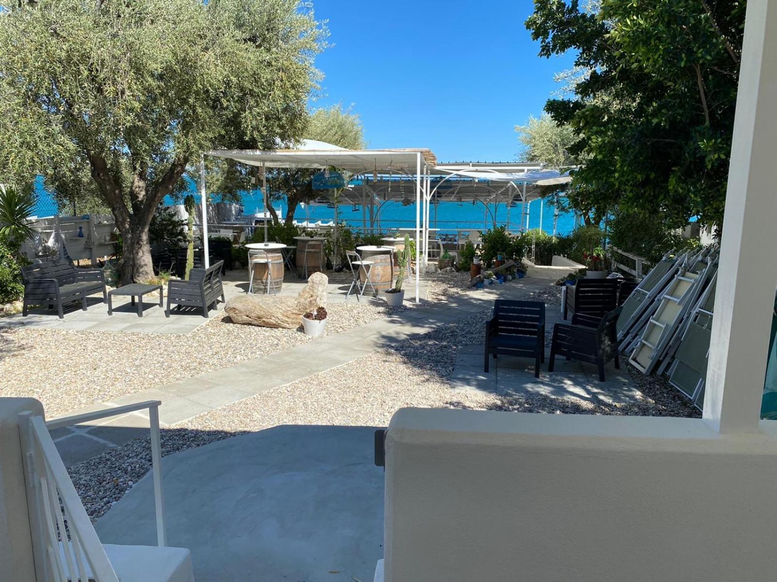 B&B Direttamente Sul Mare Da Antonino Mattinata Exterior foto